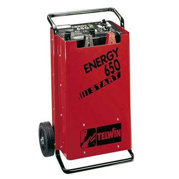 Nabíječka autobaterií Energy 650 Start TELWIN 20kW, 12-24V, 100A