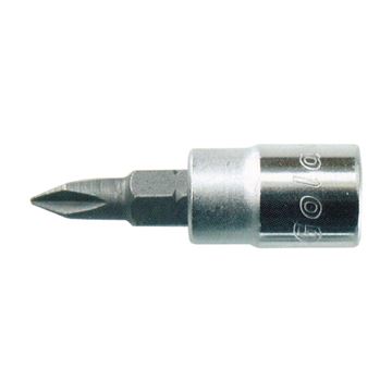 Zástrčná hlavice PHILLIPS 1/4" PH1 Gola