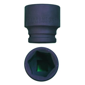 Hlavice průmyslová rázová 3/4" metrická 21mm 6-hranná CrMo Gola