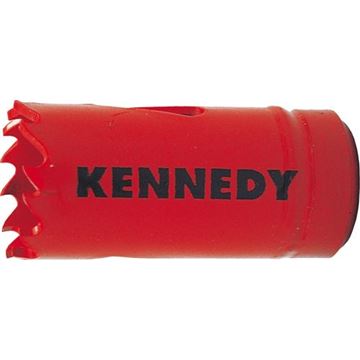 Vykružovač HSS 22 mm (7/8") K1, K4 bimetalový Kennedy