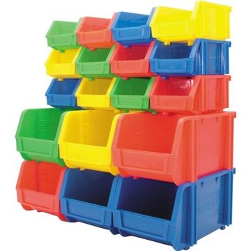 Pořadač plastový žlutý 130x85x53mm MATLOCK