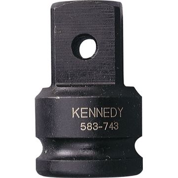 Průmyslová redukce 1/2" x 3/4" Kennedy