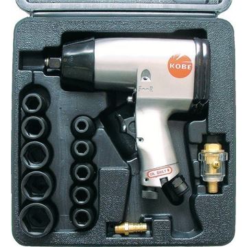 Pneumatický utahovák 1/2" KOBE IWS500 v sadě