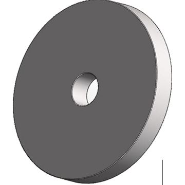 Kotouč plochý T1 100x10x20 96A80M8V40 TYROLIT