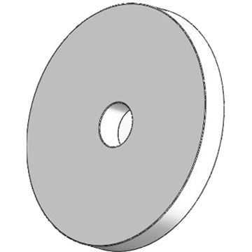 Kotouč plochý T1 400x50x127 99A24N6V40 TYROLIT