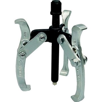 Stahovák mechanický 3-čelisťový oboustranný 40-75mm MP375 Kennedy