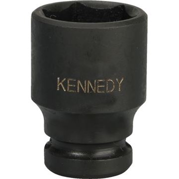 1/2" Průmyslová hlavice 30mm DIN 3129 6-hranná CrMo Kennedy