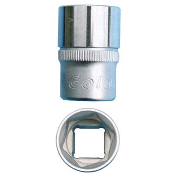 Nástrčná hlavice 1/4" 8mm Gola