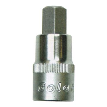 Zástrčná hlavice imbus 1/2" 14mm Gola