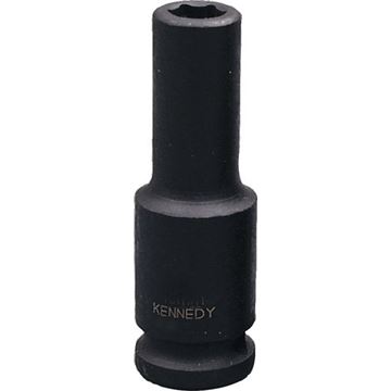 1/2" Průmyslová hlavice 12mm prodloužená DIN 3129 6-hranná CrMo Kennedy