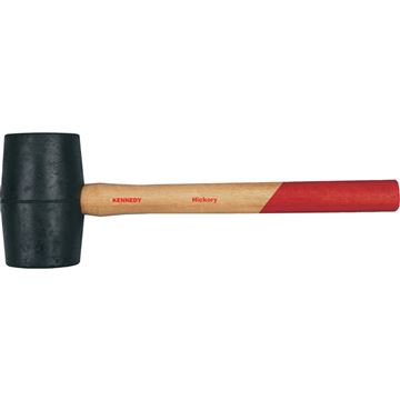 Palice pryžová s rukojetí Hickory 0,55kg Kennedy