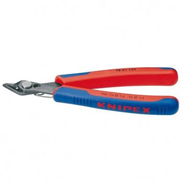 Kleště pro elektroniku Knipex Super Knips 125 mm