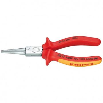 Knipex Kleště kulaté dlouhé 160 mm 1000 V typ Langback