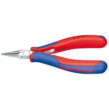 Knipex Kleště montážní kulaté pro elektroniku 115 mm