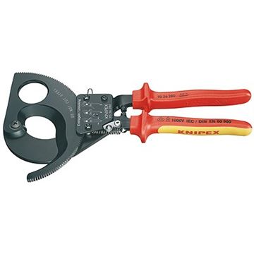 Kleště na kabely 1000 V Knipex 280 mm