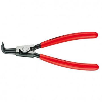 Kleště na pojistné kroužky 3 - 10 mm Knipex zahnuté