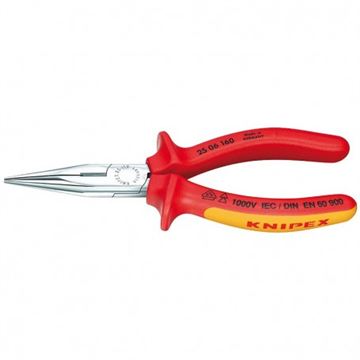 Knipex Kleště půlkulaté s břity 160 mm 1000 V