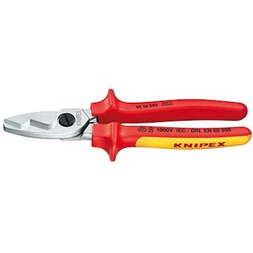 Knipex Nůžky kabelové 1000 V 200 mm