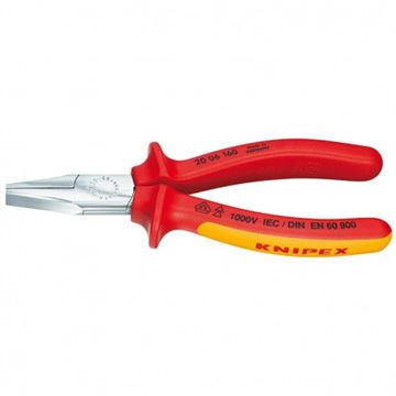 Knipex Kleště 160 mm ploché 1000 V