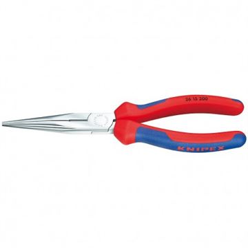 Knipex Půlkulaté kleště s břity 200 mm zobákovité