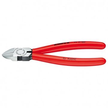 Štípací boční kleště na plasty Knipex 160 mm