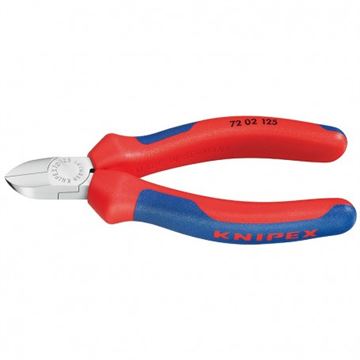 Štípací kleště boční na plasty Knipex 125 mm