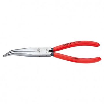 Knipex Kleště pro mechaniky zahnuté 200 mm