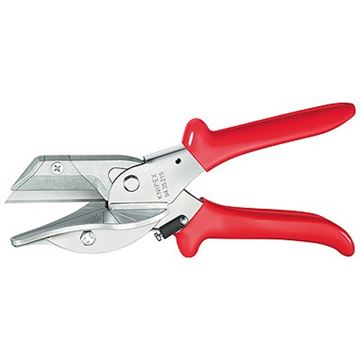 Nůžky na plast pro šikmé řezy Knipex 215 mm