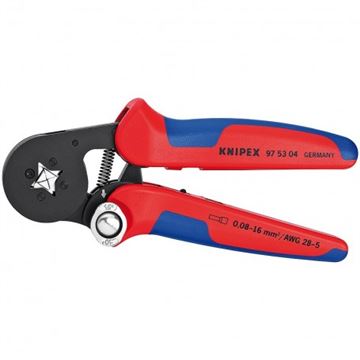 Kleště Knipex 180 mm samonastavitelné pro kabelové koncovky