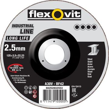 FLEX 125x 2,5x22 A1650 A30V kv