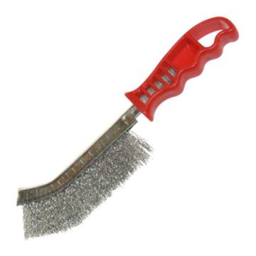 NEREZOVÝ DRÁT VLNITÝ 0,30MM, K UNIVERZÁLNÍ RUČNÍ KARTÁČ S RUKOJETÍ (4623910008)