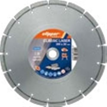 Diamantový kotouč na stavební materiál CLASSIC LASER 25100 230x22 NORTON Clipper