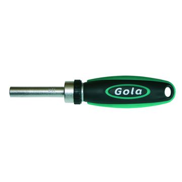 šroubovák ráčn.pro bity 1/4" Gola Nářadí 102500