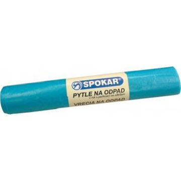 Pytle na odpad 120L - 10ks, LDPE SPOKAR