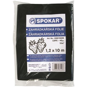 Zahrádkářská fólie 1,2x10m LDPE 40MY