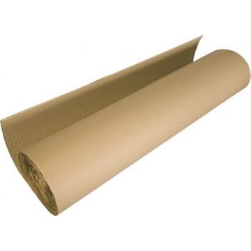 Vlnitá lepenka - role - 1x20 m