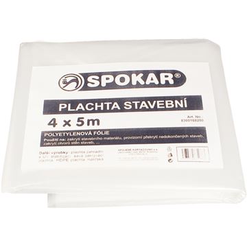 Stavební plachta 4x5m - 100MY