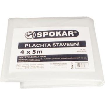 Stavební plachta 5x6m - 100MY
