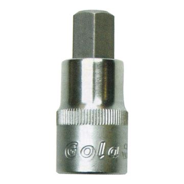 Zástrčná hlavice imbus 1/2" 9mm Gola