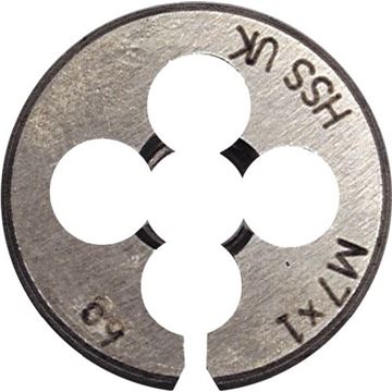 Očko závitové HSS M20 x 2,5 / 1.1/2" metrické SHERWOOD