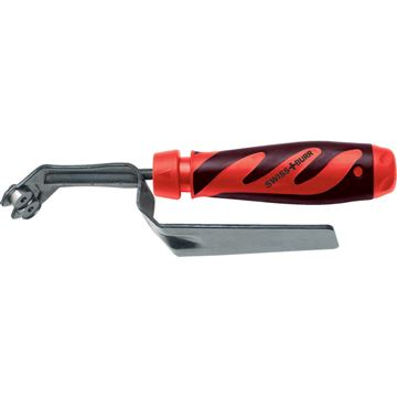 Ruční dvojčinný odjehlovač SWISS+BURR DB3 pro typ KB3