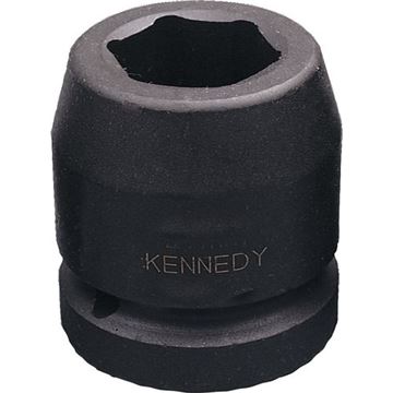 Hlavice průmyslová rázová 1/4" 6mm CrMo DIN 3129 6-hranná Kennedy