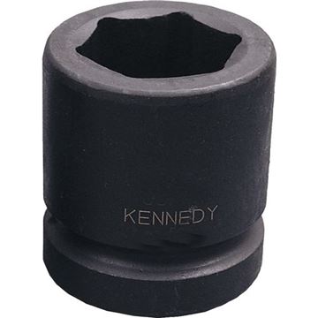 Hlavice průmyslová rázová 3/8" 12mm CrMo DIN 3129 6-hranná Kennedy