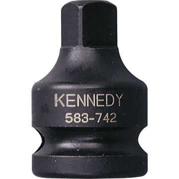 Průmyslová redukce 3/8" x 1/4" Kennedy