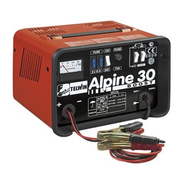 Nabíječka autobaterií Alpine 30 TELWIN 800W, 12-24V, 30A