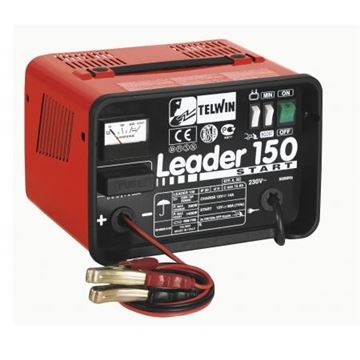 Nabíječka autobaterií Leader 150 Start TELWIN 1,4kW, 12V, 20A