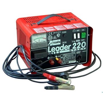 Nabíječka autobaterií Leader 220 Start TELWIN 3,6kW, 12-24V, 30A