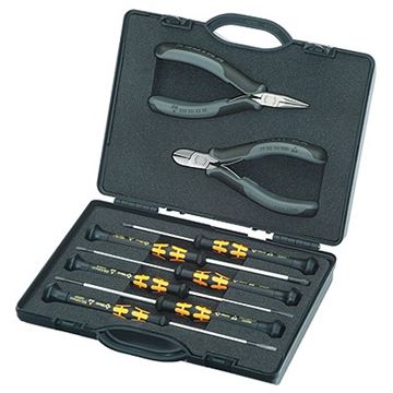 Sada kleští a šroubováků ESD, Knipex