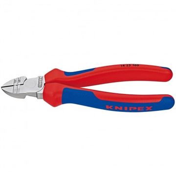 Kleště odizolovací Knipex boční štípací 160 mm