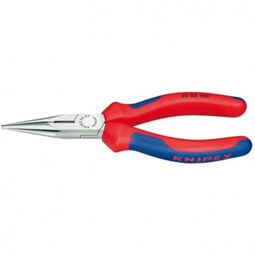 Knipex Kleště půlkulaté 160 mm s břity